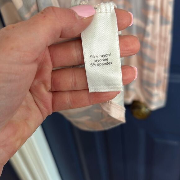 Maurices 24/7 Camo Keyhole Shift Dress Size M - Picture 5 of 5